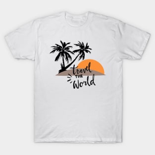 Travel the world T-Shirt